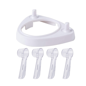 Travel <strong>Electric</strong> <strong>Toothbrush</strong> Accessories <strong>Electric</strong> <strong>Toothbrush</strong> Head Plastic Protective Cover <strong>Case</strong> - Product Image 3