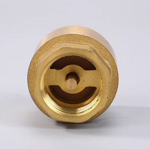 Đồng thau dọc kiểm tra van nâng dày kiểm tra Van bên trong dây đồng lõi vòi nước Ống nặng kiểm soát dòng chảy kiểm tra van - Product Image 2