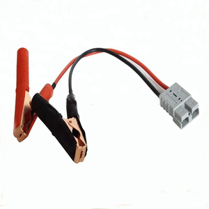 Usine Offres Spéciales <span class=keywords><strong>Moins</strong></span> Cher Prix 50A 30CM CHARIOT ÉLÉVATEUR Utiliser Plug Power Câble Fil Terminal Connecteur pour Batterie De <span class=keywords><strong>Voiture</strong></span> Avec Pince crocodile - Product Image 4