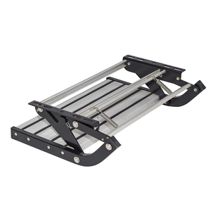 Bonne qualité Manuel RV Étape monocouche en aluminium pliant étape pour camping-car remorque <span class=keywords><strong>caravane</strong></span> - Product Image 4