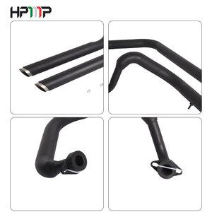 Tubo silenciador de puntas de escape de motocicleta de alto rendimiento para Yamaha Xv700 Virago 700 Virago 750 Xv1100 Se Xv1100S especial <span class=keywords><strong>Xv1000</strong></span> - Product Image 2