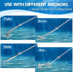 316 thép không gỉ neo chuỗi, marine lớp thuyền neo chuỗi cho thuyền, phao, boong & buồm - Product Image 4