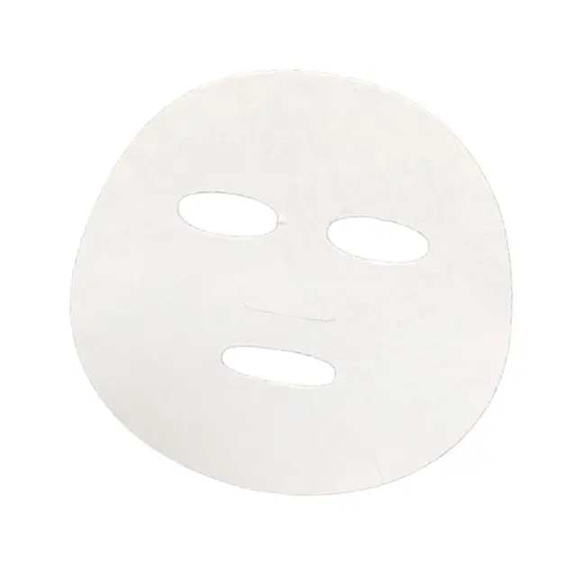 Meilleure feuille de masque en coton pur en fibre végétale pour le visage, masque de marque propre, tissu, produit de beauté pour la peau