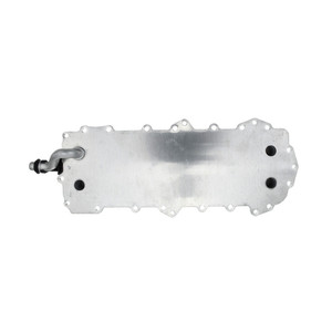 Refroidisseur d'huile pour Land Rover Jaguar XF XJ XK 3.0L 5.0L LR010754 Taille du cœur 10x8x6 - Product Image 4