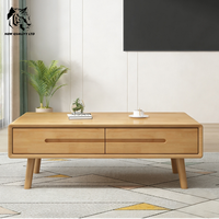 Table basse en bois moderne sur mesure, fabriquée en usine, prix avantageux, nouvelle mode, meubles de salon, stock disponible, expédition rapide, écologique