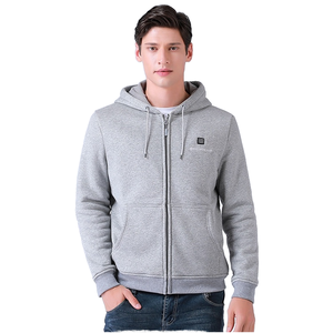 Veste Chauffante Intelligente Unisexe Personnalisable avec Logo, Étanche, Rechargeable par USB, pour l'Hiver et les Activités Extérieures, en Tissu Uni Teint - Product Image 1