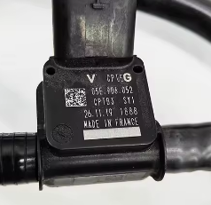 Ensemble <span class=keywords><strong>de</strong></span> vanne solénoï<span class=keywords><strong>de</strong></span> <span class=keywords><strong>de</strong></span> canister à charbon, capteur <span class=keywords><strong>de</strong></span> pression d'admission, OEM 05E133366AN 05R906052, compatible avec V-W G-olf Au-di Tig-uan - Product Image 5