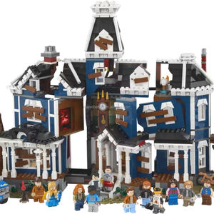ICONS THE Creel House Stranger Things <span class=keywords><strong>LEGO</strong></span> Blocchi da Costruzione all'Ingrosso Scala 1:8 Tema Auto ABS 11370 - Product Image 3