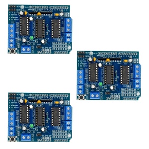 L293D Shield de commande de moteur double canal - pour Arduino, Pi, robotique et automatisation - Product Image 2