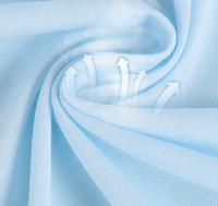 Fabriek Groothandel 190 Gsm 50% Polyester 25% Katoen 25% Rayon Op Maat Bedrukt Heren Zachte Tri Blend Jersey Ademende Anti-Rimpel