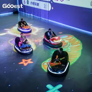 Super Bumper Car Interactive Interior Proyector <span class=keywords><strong>Juego</strong></span> Niños Fútbol <span class=keywords><strong>Mario</strong></span> Go Kart Sala de juegos deportivos inmersivos para niños Softplay - Product Image 1