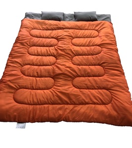 <span class=keywords><strong>Sac</strong></span> <span class=keywords><strong>de</strong></span> <span class=keywords><strong>couchage</strong></span> pour 2 personnes pour le camping et la randonnée - Enveloppe avec oreillers Portable pour l'extérieur - Product Image 6