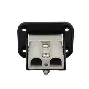 Pannello di Alimentazione Grigio da 50A con Presa a Incasso in ABS per Sistemi <span class=keywords><strong>Solari</strong></span>, Caravan, Camper, Barche e Connessioni Elettriche per Camion - Product Image 4