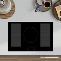 Cuisinière à induction, 5 brûleurs, ligne Premium, pour cuisinière à induction