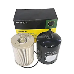 Elemento de filtro diésel RE520906 RE525523, generador de combustible, accesorios RE523236, precio de fábrica