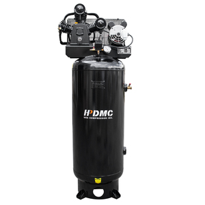 5-HP 60-Gallon Vertical ASME Stationary 16CFM145PSI 220V 1-Phase One-Stage <b>Industrial</b> <b>Compressor</b> - Product Image 1