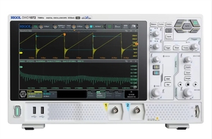Oscilloscope numérique double canal RIGOL DHO1072 léger et convivial pour une visualisation rapide des signaux et des tests de routine - Product Image 4