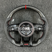Volant en Fiber de carbone de sport de vente chaude pour mercedes-benz AMG W204 W205 W167 W213 W222 W207 W212 accessoires Auto