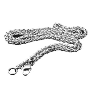 Cadena Cubana de Acero Inoxidable para Hombre, Collar Grueso Plateado Estilo Hip Hop, Joyería de Moda, Regalo para Hombres - Product Image 5