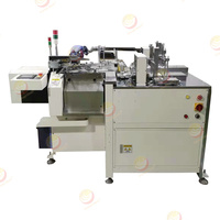 Machine à coudre les étiquettes à double accroche à grande vitesse, enfileur de fil, noueuse d'étiquettes avec œillet