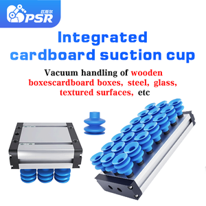 Sistem Pengisap Vakum Terintegrasi Lengan <span class=keywords><strong>Robot</strong></span> Pneumatik untuk Penempelan Palet Berat pada Kotak Karton dan Penanganan Material - Product Image 3