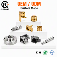 Service de fraisage CNC de précision OEM personnalisé, pièces usinées en aluminium 7075 6061, acier inoxydable, 5 axes, pour l'automobile/les impellers