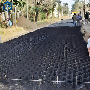 Géocell en plastique pas cher de 50 mm, grille de sol perforée pour le drainage <span class=keywords><strong>des</strong></span> eaux pluviales - Product Image 4