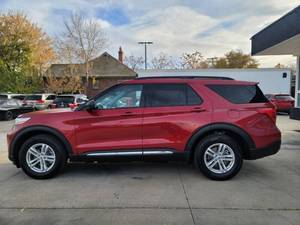 Offre Spéciale : <span class=keywords><strong>Ford</strong></span> <span class=keywords><strong>Explorer</strong></span> AWD XLT 4 portes SUV d'occasion <span class=keywords><strong>2020</strong></span> – Sièges en cuir, intérieur sombre, régulateur de vitesse adaptatif (ACC) – Disponible dès maintenant à la vente - Product Image 5