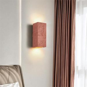 Modern Wabi-Sabi Style Industrial Retro <b>Wall</b> Lamp Corridor & Living Room Background Lamp Bedroom <b>Bedside</b> Lamp - Product Image 1