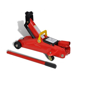 Portable Security Heavy Duty Hydraulic Press Floor <strong>Manual</strong> <strong>Car</strong> Wheel <strong>Jack</strong> with Safe Bolt - Product Image 2