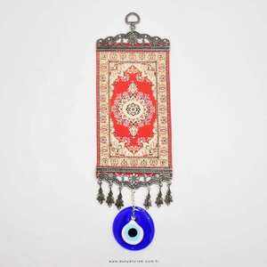 ตกแต่งผนัง10ซม. ด้วยลวดลายพรมทอตุรกีและตาชั่วร้ายจากตุรกี - Product Image 1