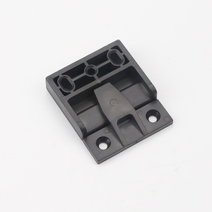 Pièce de connexion à clipser en plastique pour colonne romaine, pour le raccordement des panneaux muraux, avec installation facile - Product Image 4