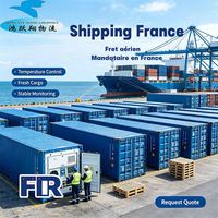 Agente de Transporte Marítimo en Francia, Flete Marítimo desde Rouen al Puerto de Marsella, Servicio de Importación Puerta a Puerta, Envío Exprés Ups