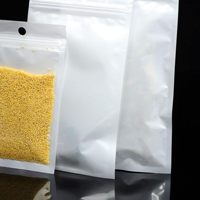 Sacs d'emballage pour câbles de données en plastique semi-transparent, personnalisables, nouveau design, avec fermeture auto-adhésive, logo personnalisé, refermables, vente en gros