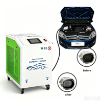 Herramienta de Limpieza de Carbono para Motor HHO SH-P-1000, Máquina Desincrustadora de Oxihidrógeno Profesional para Mejorar la Potencia del Motor
