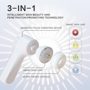 Terapia de luz roja CE OEM, paneles pequeños para tratamientos faciales, rejuvenecimiento de la piel, cápsula de pulso magnético, masajeador de irradiación de espectro - Product Image 1