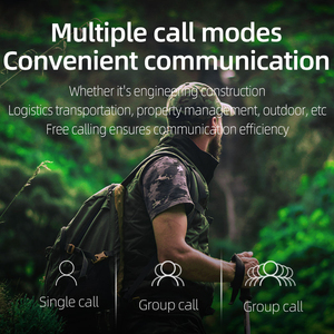 วิทยุสื่อสาร KSUN 4G Lte POC ระยะไก<span class=keywords><strong>ล</strong></span> 5000 กม. แบบคู่ ขนาดเล็ก รองรับ PTT ระยะไม่จำกัด ใช้ซิมการ์ดอินเทอร์เน็ต วิทยุสื่อสารสองทาง - Product Image 3