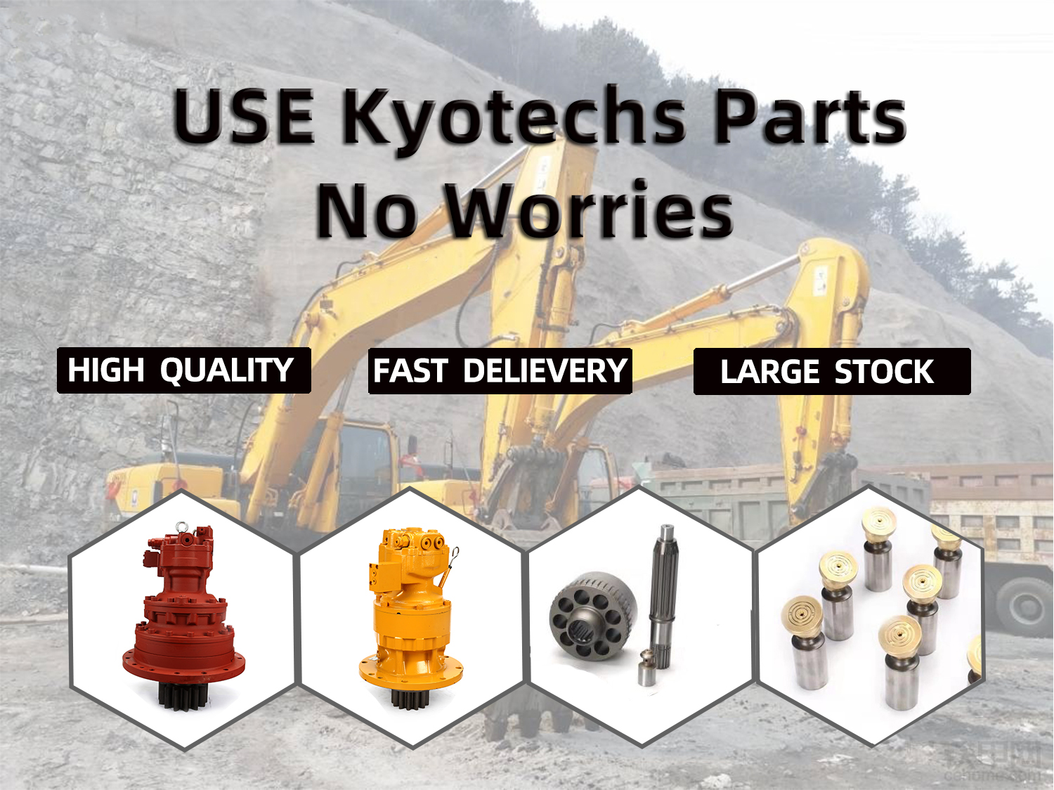 昇降マシン High Quality 31N8-12010 Swing Motor for Hyundai Excavators