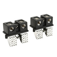 Borne de connexion plaquée or haute intensité multi-spécifications pour amplificateur audio de voiture et haut-parleur