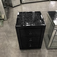 Wangsheng Classique Miroir Table De Chevet Table De Chevet