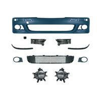 Kit carrosserie avant et arrière Premium M5 Design, amélioration du pare-chocs, plastique PP, aérodynamique sport pour BMW Série 5 E39 1995-2002