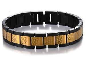 Bracelet en acier inoxydable pour femmes et hommes, résistant à la rouille, réglable, résistant à l'eau, pour les États-Unis - Product Image 6