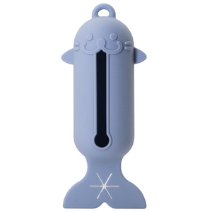 Supporto per sacchetto di cacca personalizzato all'ingrosso Dispenser portatile per porta sacchetti di cacca di cane da compagnia a mani libere - Product Image 3