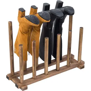 Sapateira simples casa fácil de montar botas longas Sapateira organizador de madeira espaço salvando varanda sapateira vertical