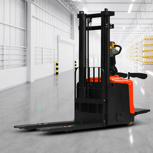 รถยกไฟฟ้าแบบยืนขับ JIALIFT รุ่น CL-GC, รถยกพาเลทแบบยกสองชั้น - Product Image 4