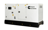 Generador Diésel Inteligente Silencioso de 180 kVA, 150 kW, 440 V Trifásico, Grupo Electrógeno de 175 kVA, 140 kW