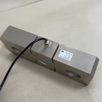 Capteur de force à compression haute tension, cellule de pesage stabilisée à bras articulé, précision 0,1 % FS, faible déplacement à l'état stationnaire, pour peseuse de camions