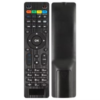 Télécommande MAG254 de haute qualité compatible avec les décodeurs Android MAG254 MAG322 MAG324W2
