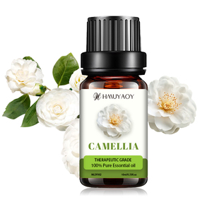 Aceite Esencial <span class=keywords><strong>de</strong></span> Camelia 100% Puro, Sin Refinar, Prensado <span class=keywords><strong>en</strong></span> Frío, con Aroma Fresco, para Todo Tipo <span class=keywords><strong>de</strong></span> Piel, Marca Blanca - Product Image 1