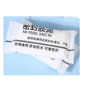 Scellant en silicone noir multi-tailles pour tuyaux d'égout, étanche aux odeurs et à l'eau, portable, 5-10 kg, toutes saisons, accessoires - Product Image 4